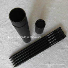 ЭКО-НВ деревянные черный карандаш с ластиком (ХL-02017)